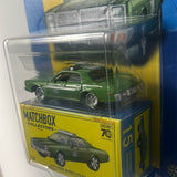 Matchbox Collectors 1978 Dodge Monaco Police Green