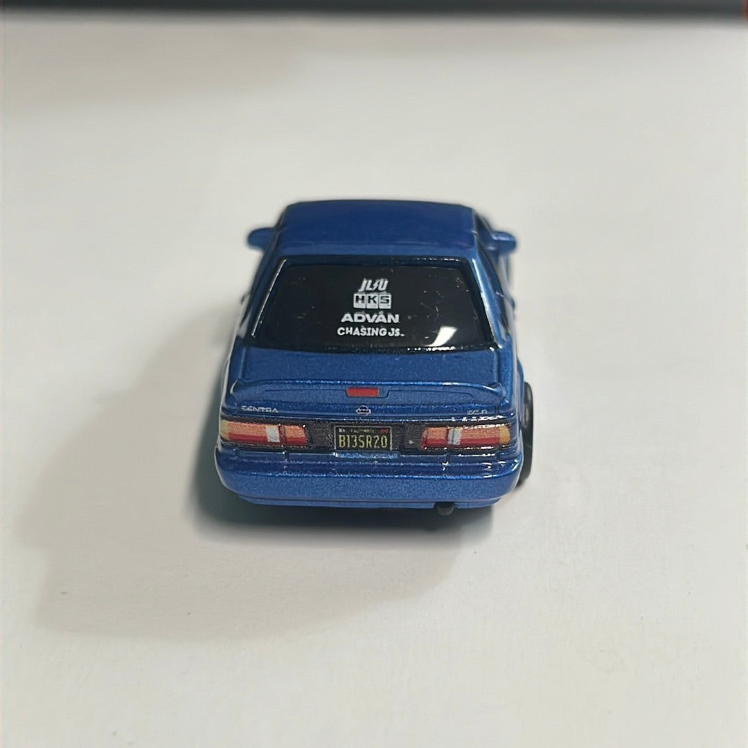 *Loose* Hot Wheels 1/64 Premium Car Culture Box Set ‘91 Nissan Sentra SE-R Blue