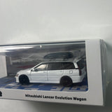 Tarmac Works Road64 1/64 Mitsubishi Lancer Evolution Wagon White