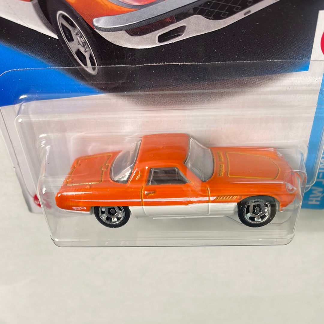 * Japan Card* Hot Wheels 1/64 1968 Mazda Cosmo Sport Orange