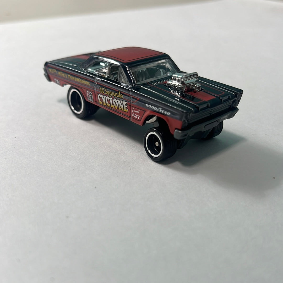 *Loose* Hot Wheels Super Treasure Hunt ‘65 Mercury Cyclone (Read Description)