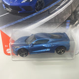 Matchbox 2020 Corvette C8 Blue