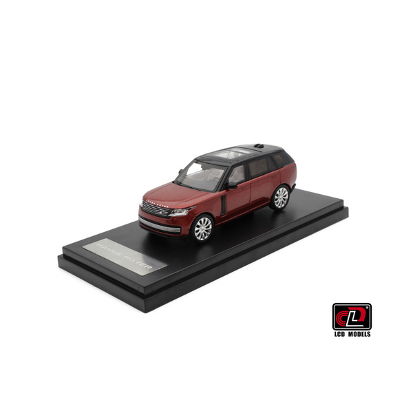 LCD Models 1/64 Range Rover L460 Red