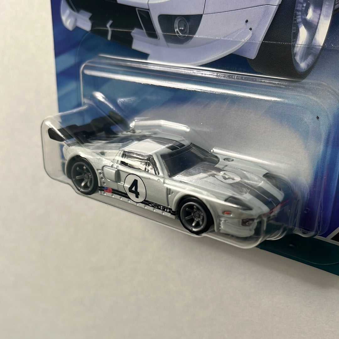 Hot Wheels Car Culture Speed Machines Ford GT White - Damaged Box ...