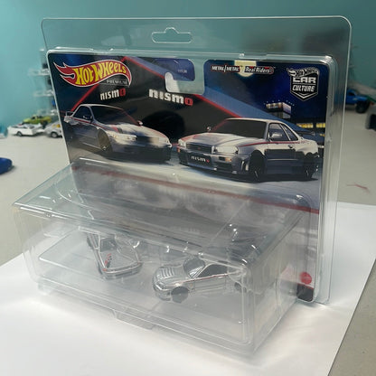 Protector Case for Hot Wheels Car Culture 2 Pack (5 Units)