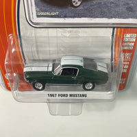 1/64 Greenlight GL Muscle 1967 Ford Mustang Green