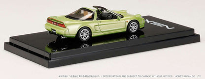 Hobby Japan 1/64 Honda NSX Type T with Detachable Roof Lime Green Metallic