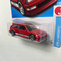 Hot Wheels ‘90 Honda Civic EF - Japan Card