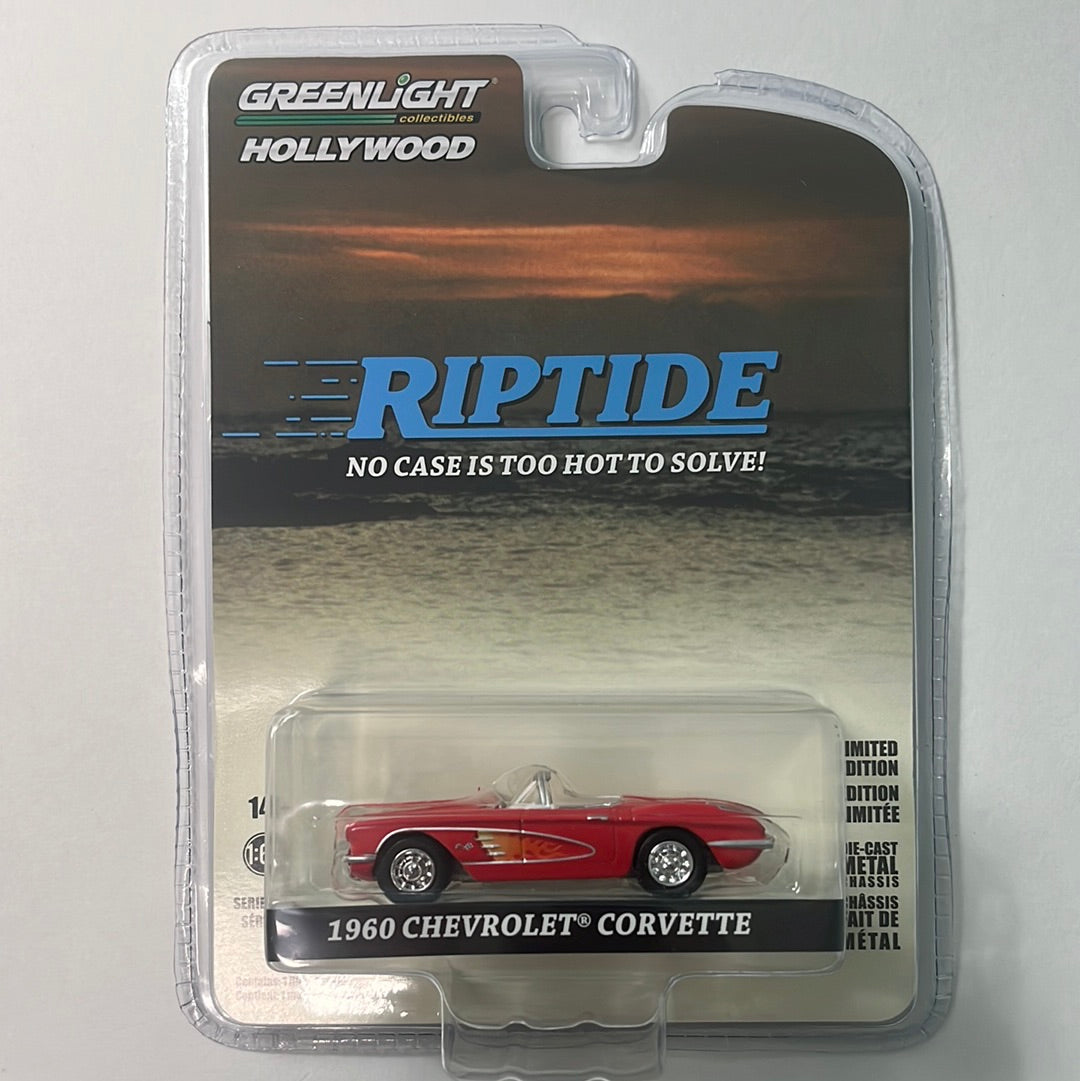 Greenlight Hollywood 1/64 1960 Chevrolet Corvette Riptide