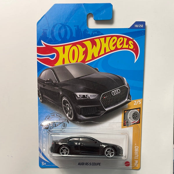 Hot Wheels 1/64 Audi RS5 Coupe Black