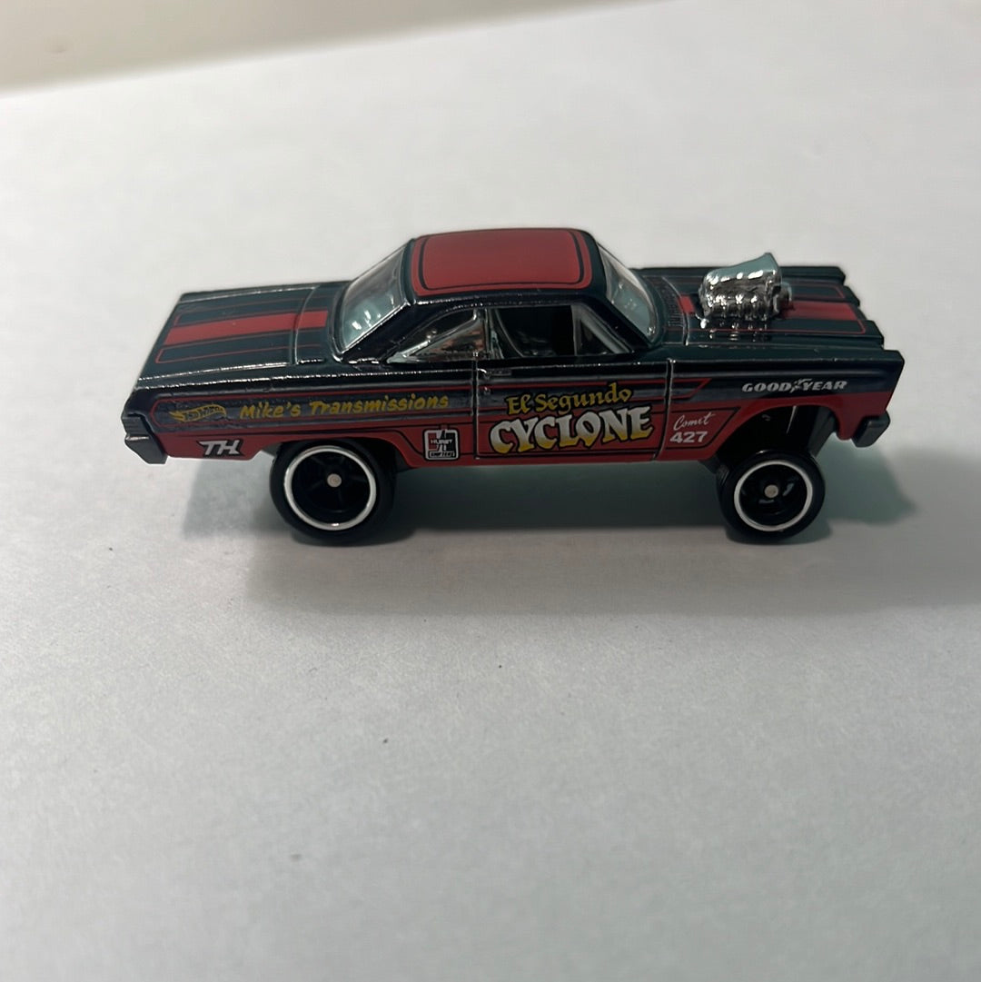 *Loose* Hot Wheels Super Treasure Hunt ‘65 Mercury Cyclone (Read Description)
