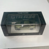 Time Micro 1/64 Skyline GT-R R34 Jade Green