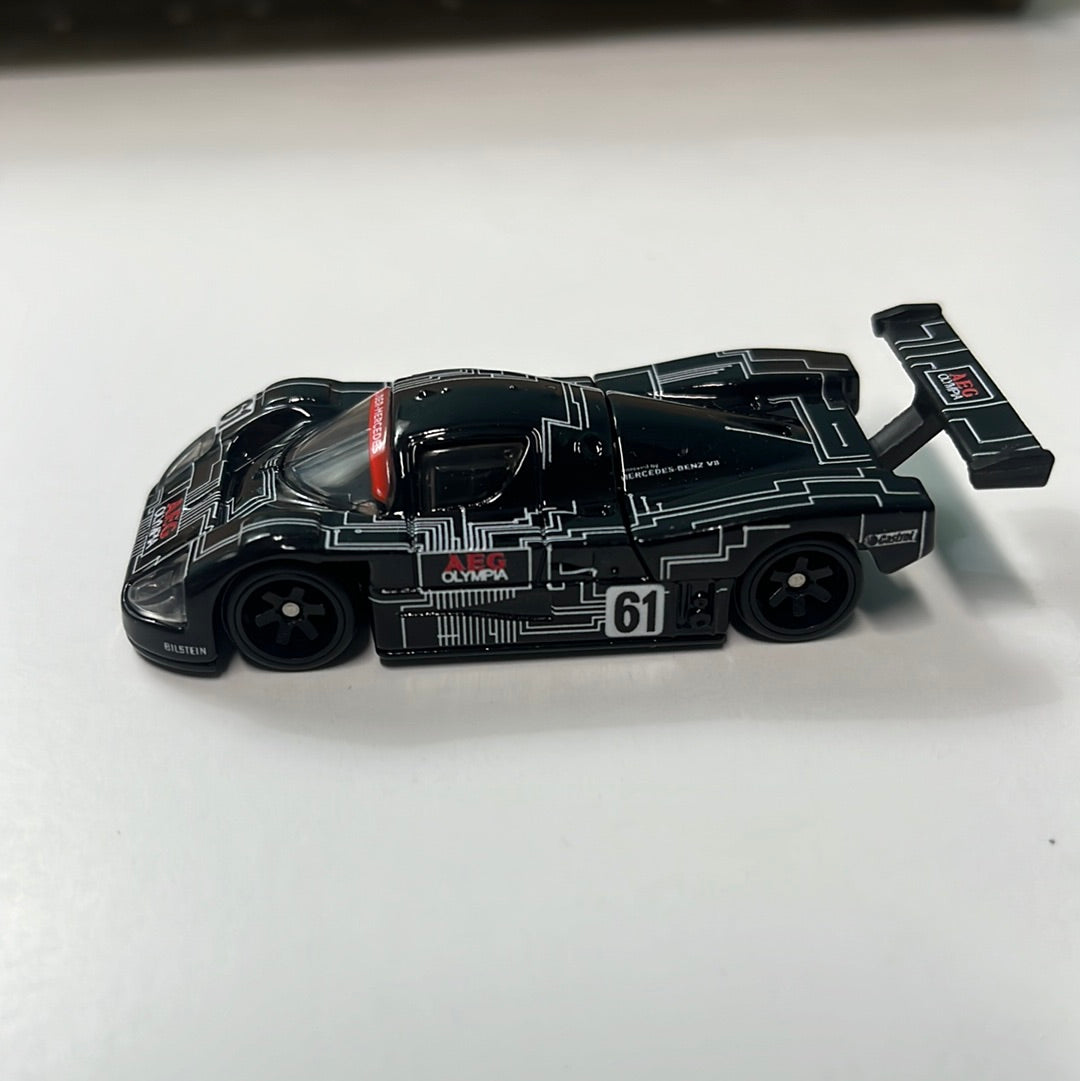 *Loose* Hot Wheels 1/64 Premium Car Culture Box Set Sauber-Mercedes C9 Black