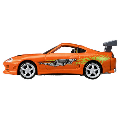 Tomica Premium Unlimited 1/64  03 The Fast and the Furious Toyota Supra Orange