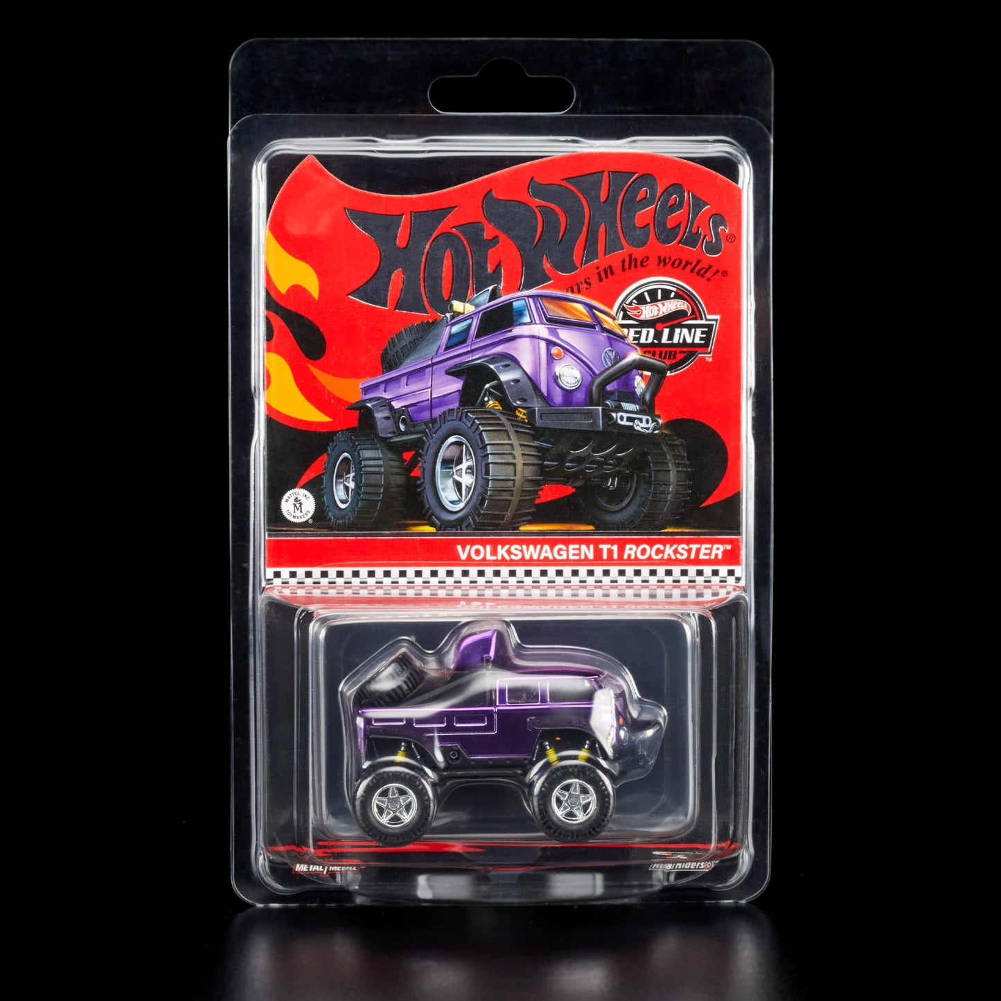 Hot Wheels RLC Exclusive Volkswagen T1 Rockster Purple