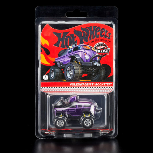 Hot Wheels RLC Exclusive Volkswagen T1 Rockster Purple