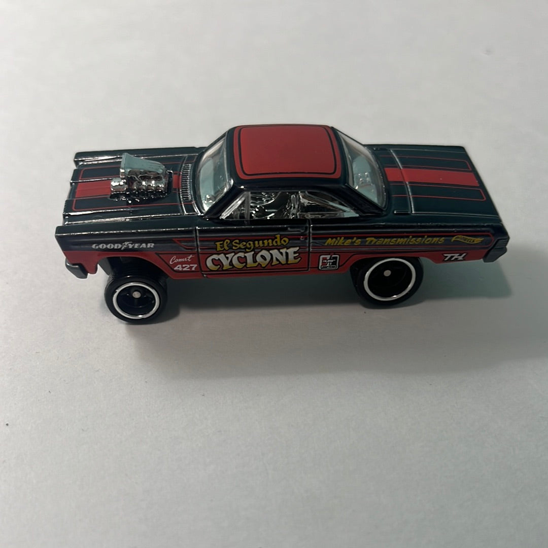 *Loose* Hot Wheels Super Treasure Hunt ‘65 Mercury Cyclone (Read Description)