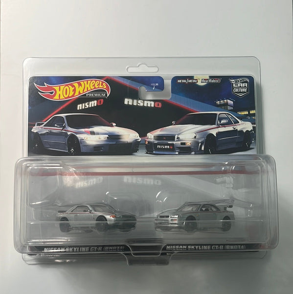 Protector Case for Hot Wheels Car Culture 2 Pack (5 Units)