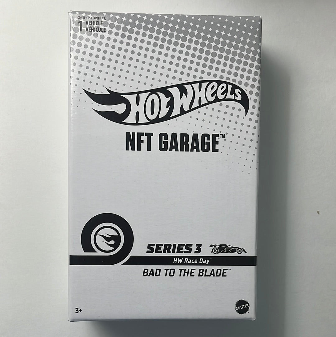 Hot Wheels NFT Bad to the Blade - Series 3