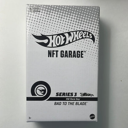 Hot Wheels NFT Bad to the Blade - Series 3
