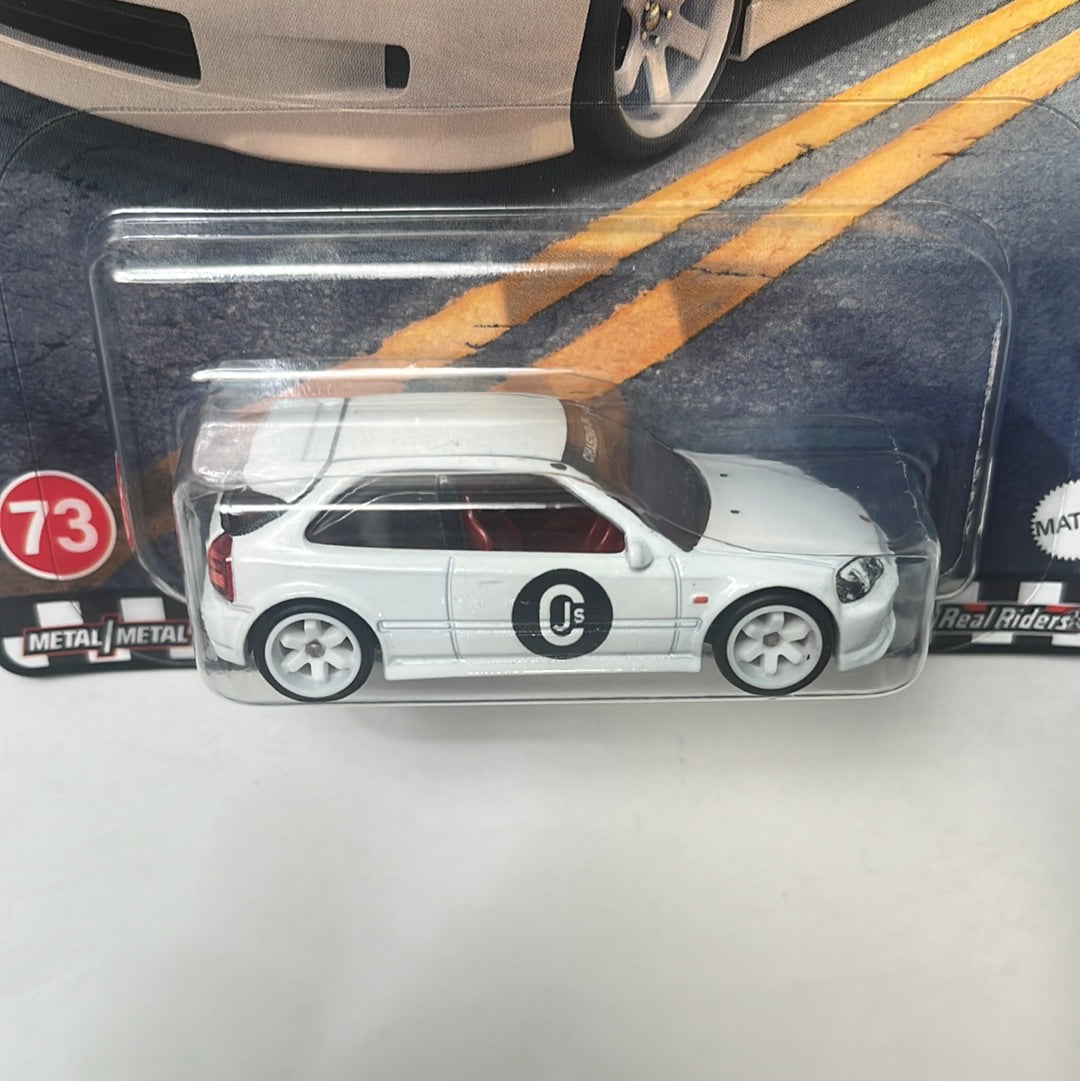 Hot Wheels 1/64 Boulevard Mix Q ‘99 Honda Civic Type R EK9