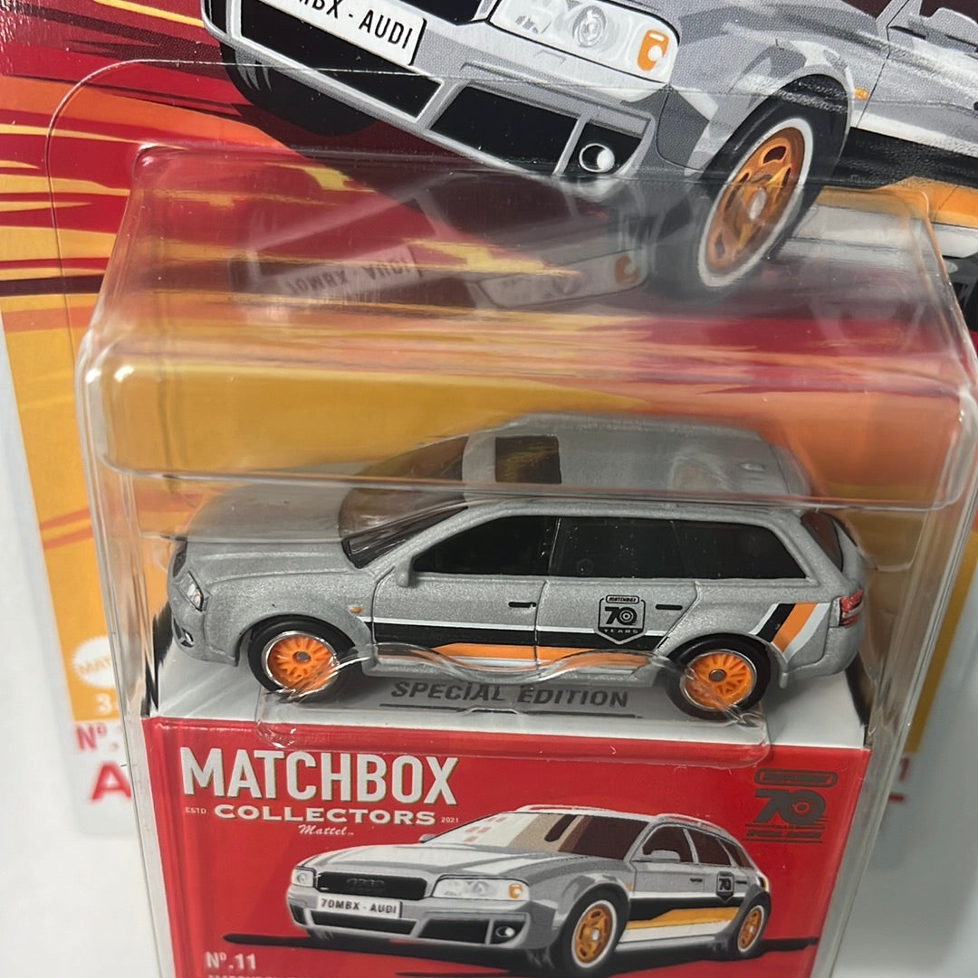 Matchbox Collectors 70 Years 2002 Audi RS 6 Avant
