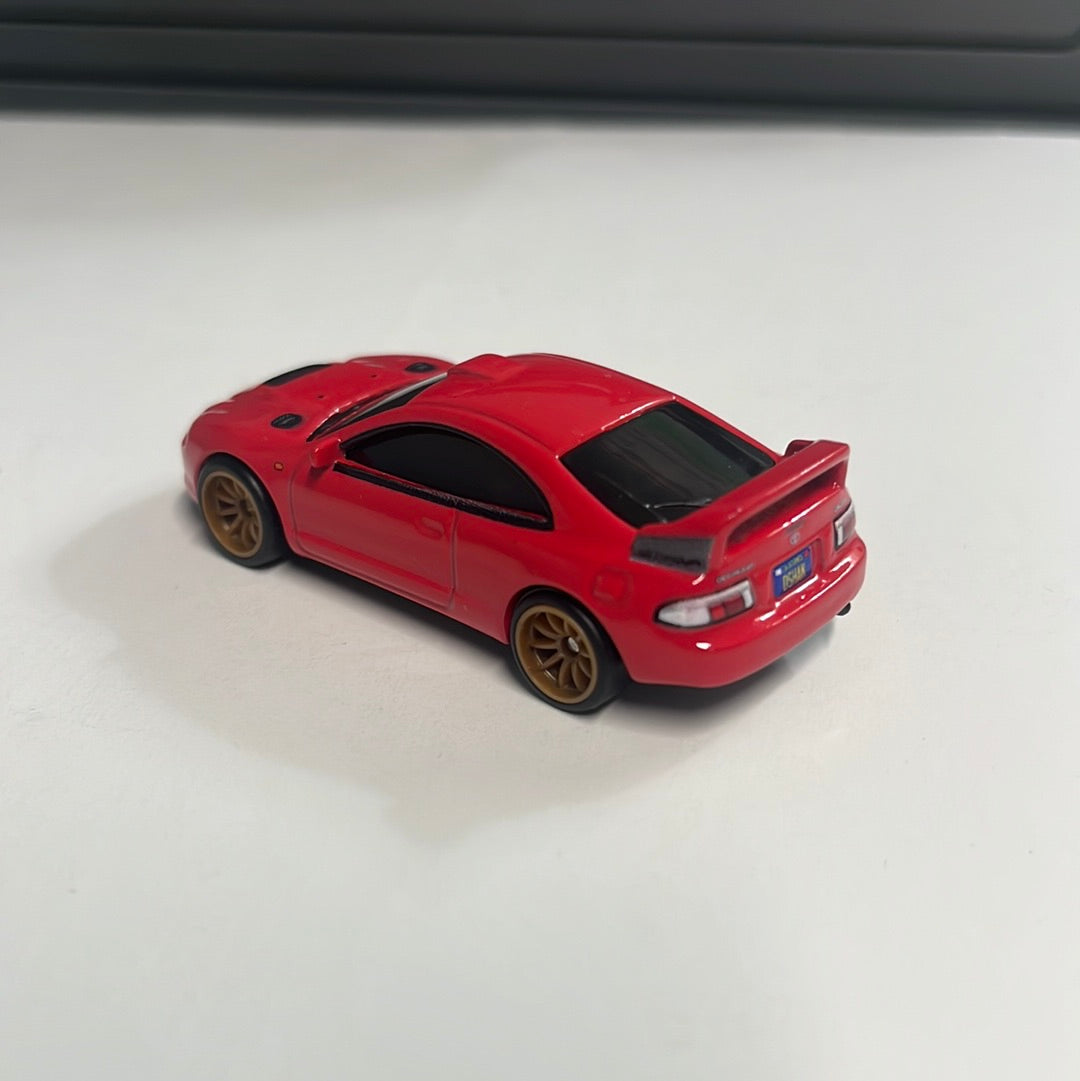 *Loose* Hot Wheels 1/64 Premium Car Culture Box Set ‘95 Toyota Celica GT-Four Red