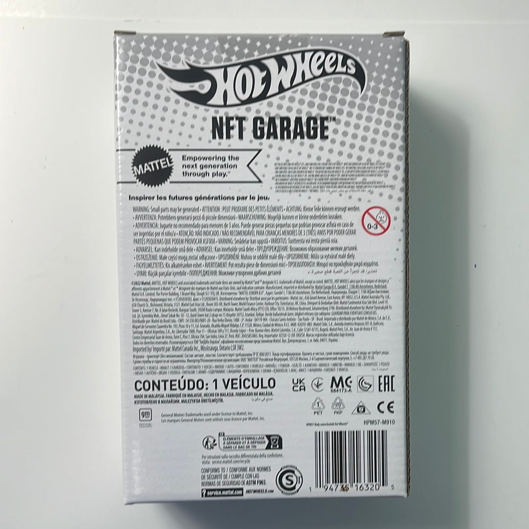 Hot Wheels NFT Garage Chevy Silverado Off Road (Limited to 3000 Units)