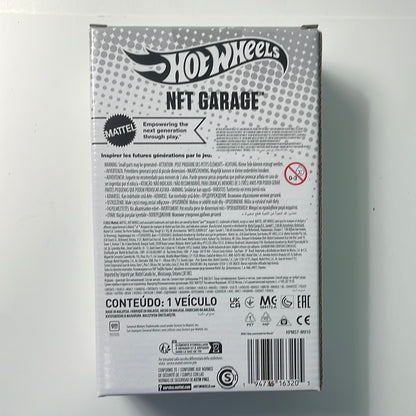 Hot Wheels NFT Garage Chevy Silverado Off Road (Limited to 3000 Units)