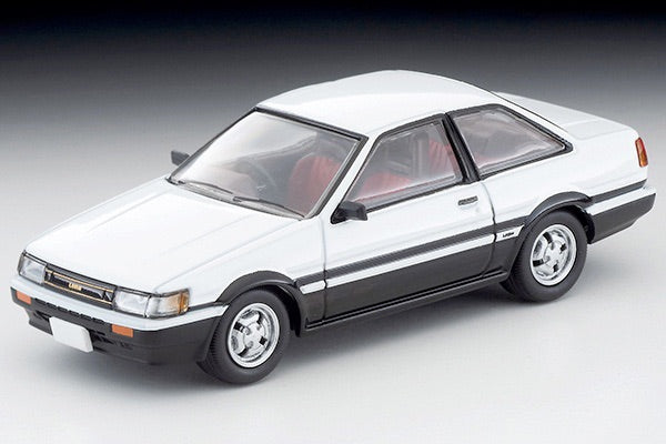 Tomica Limited Vintage 1/64 LV-N284a Toyota Corolla Levin 2-door GT-APEX (White / Black) 84