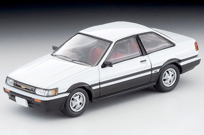 Tomica Limited Vintage 1/64 LV-N284a Toyota Corolla Levin 2-door GT-APEX (White / Black) 84