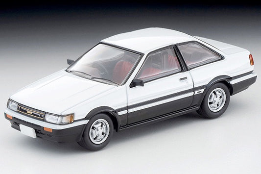 Tomica Limited Vintage 1/64 LV-N284a Toyota Corolla Levin 2-door GT-APEX (White / Black) 84