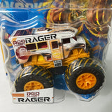 Hot Wheels Monster Trucks Red Planet Rager - Freestyle Wreckers