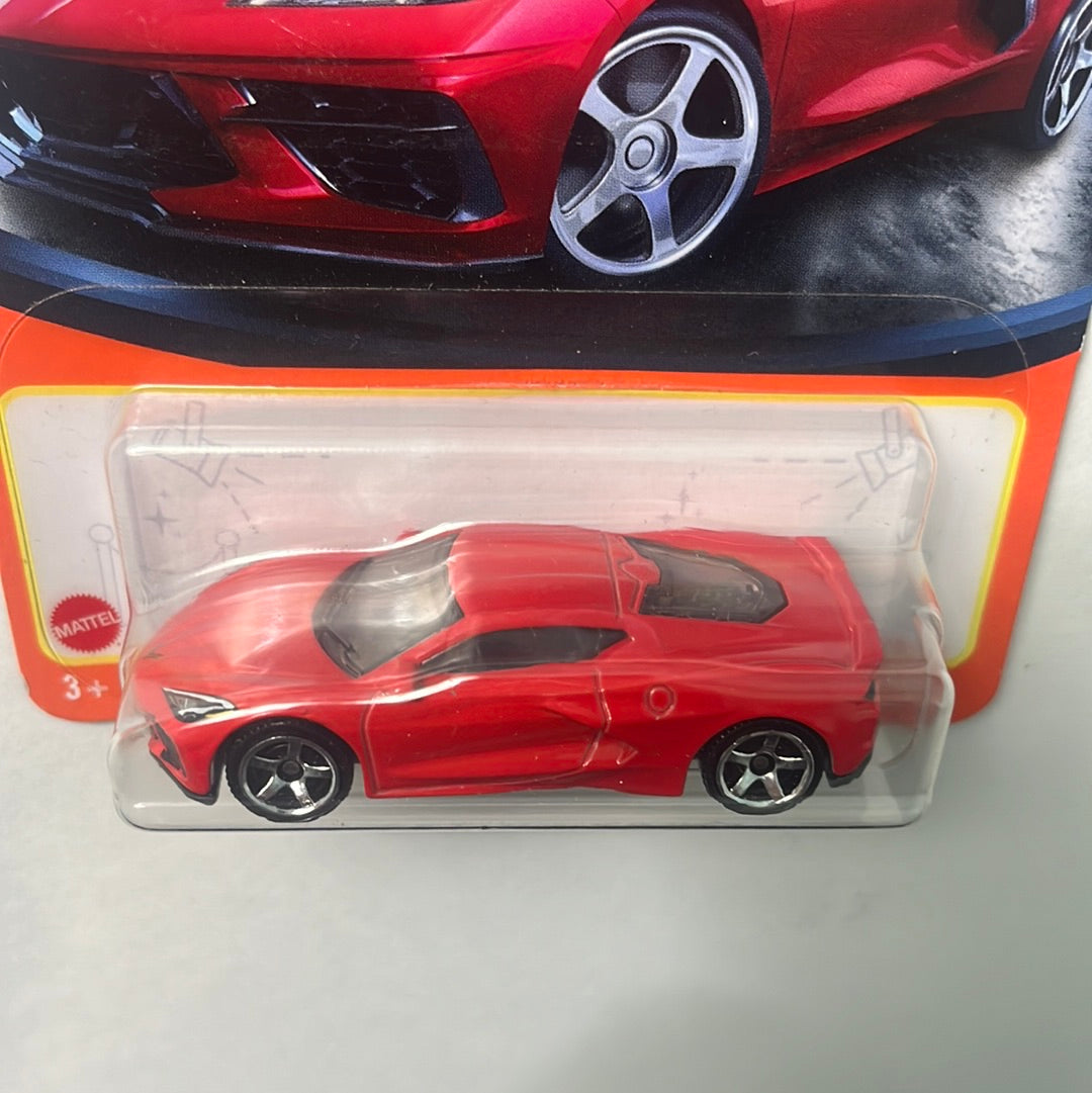 Matchbox 1/64 2020 Chevrolet Corvette C8 Red