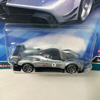 Hot Wheels Car Culture Speed Machines Pagani Zonda R