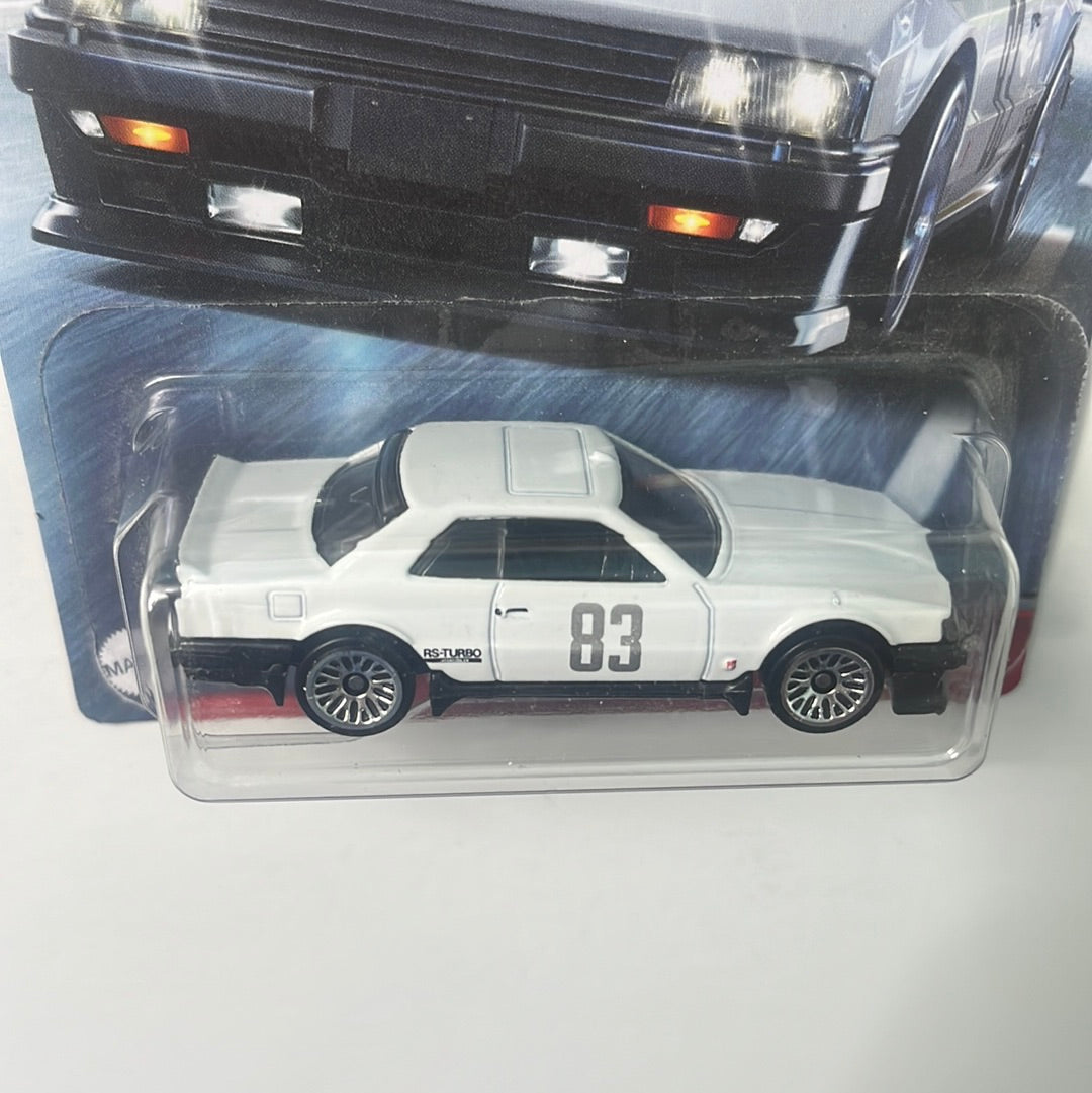 Hot Wheels 1/64 Nissan Skyline 2000 Turbo RS KDR30 White