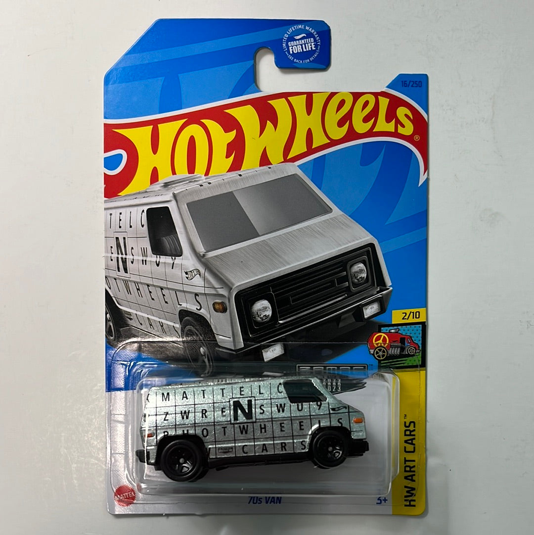 Hot Wheels 70s Van Zamac