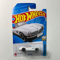 * Japan Card * Hot Wheels 1/64 BMW 507 White