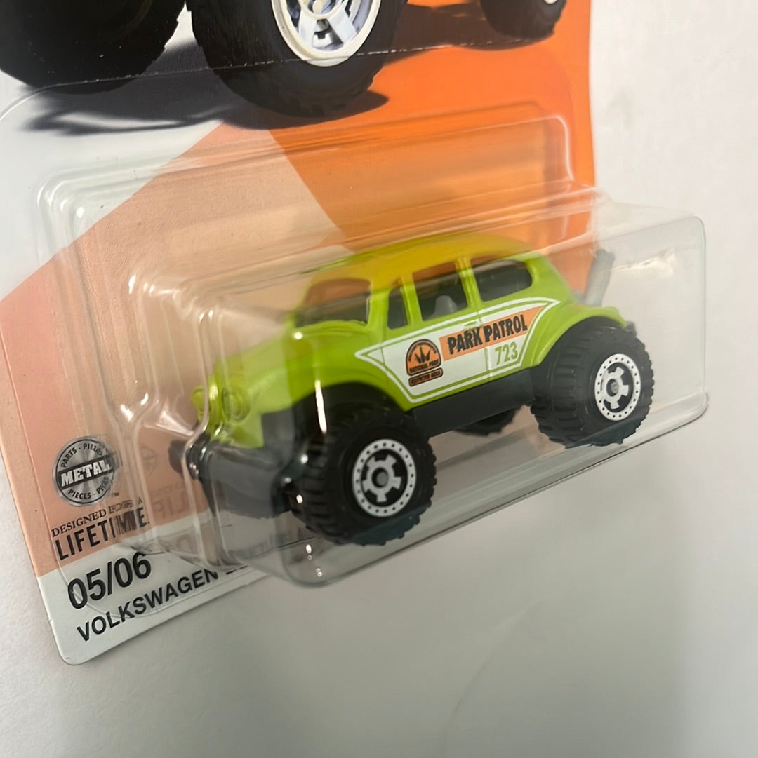 Matchbox Volkswagen Series Volkswagen Beetle 4x4 Green