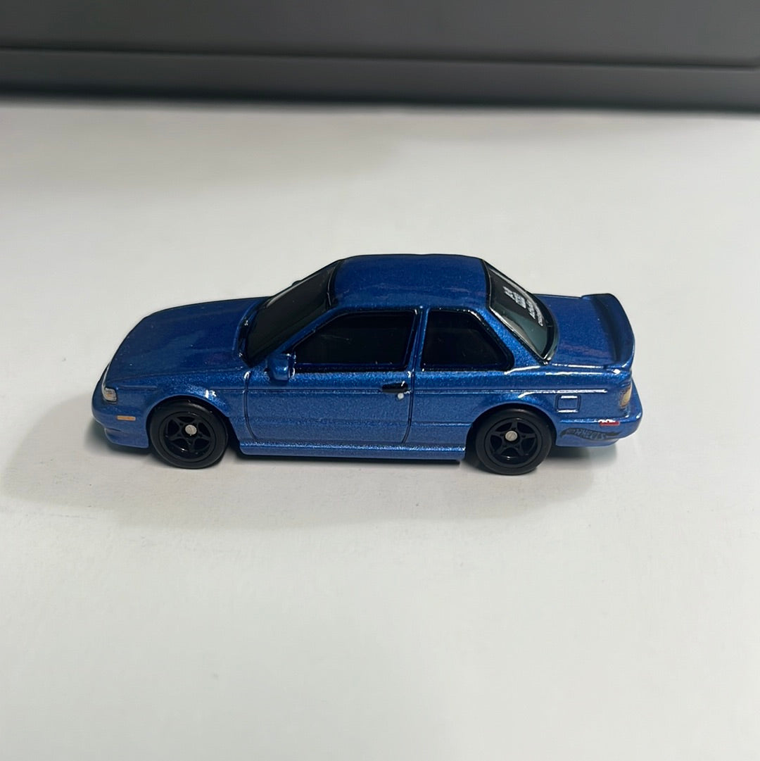 *Loose* Hot Wheels 1/64 Premium Car Culture Box Set ‘91 Nissan Sentra SE-R Blue