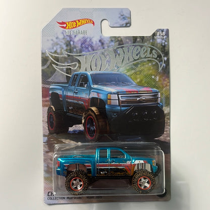 Hot Wheels NFT Garage Chevy Silverado Off Road (Limited to 3000 Units)