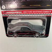 *Damaged Card* Hot Wheels RLC 1993 Ford Mustang Cobra R  2023 Club Car w/ Button & Patch