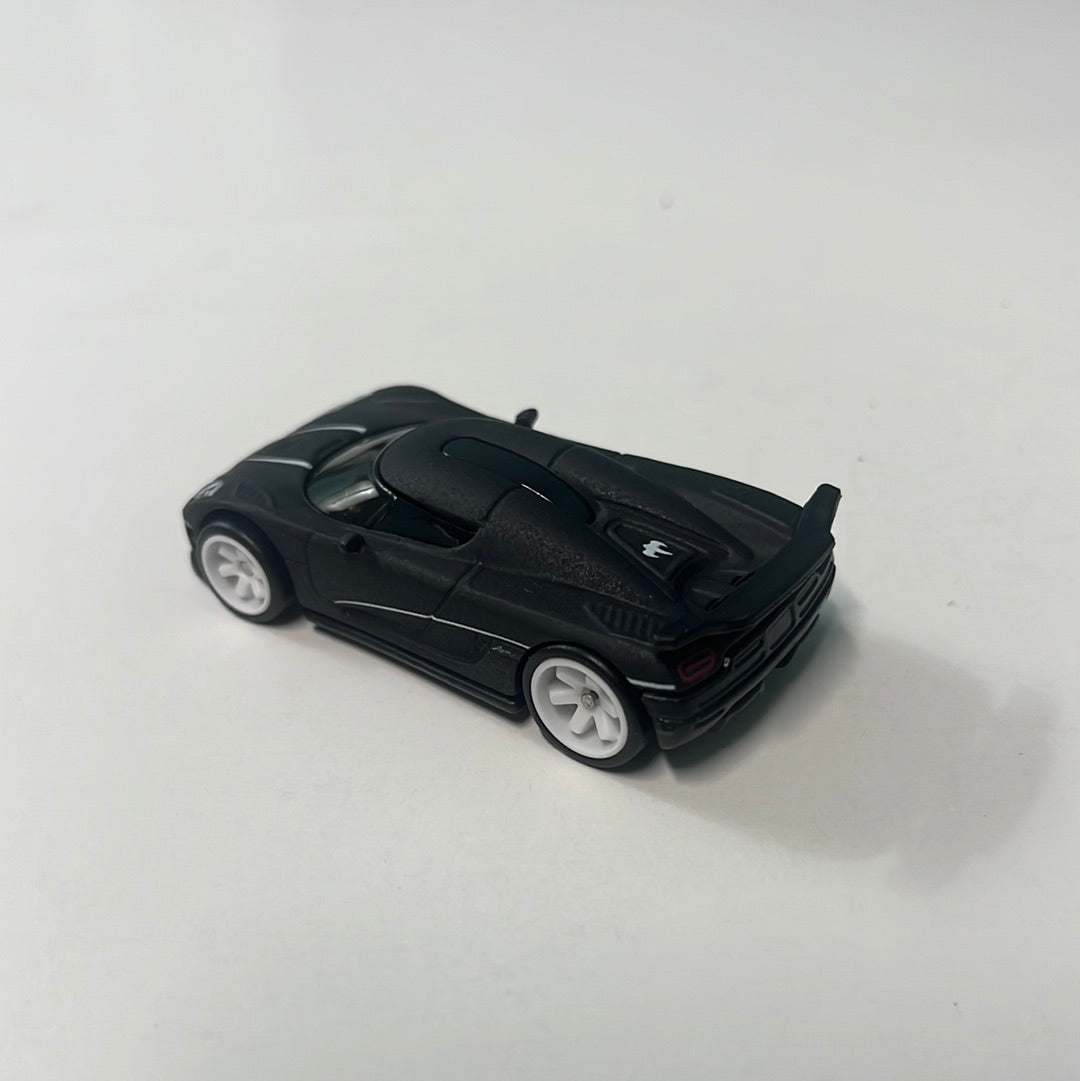 *Loose* Hot Wheels 1/64 Premium Car Culture Box Set Koenigsegg Agera R Black