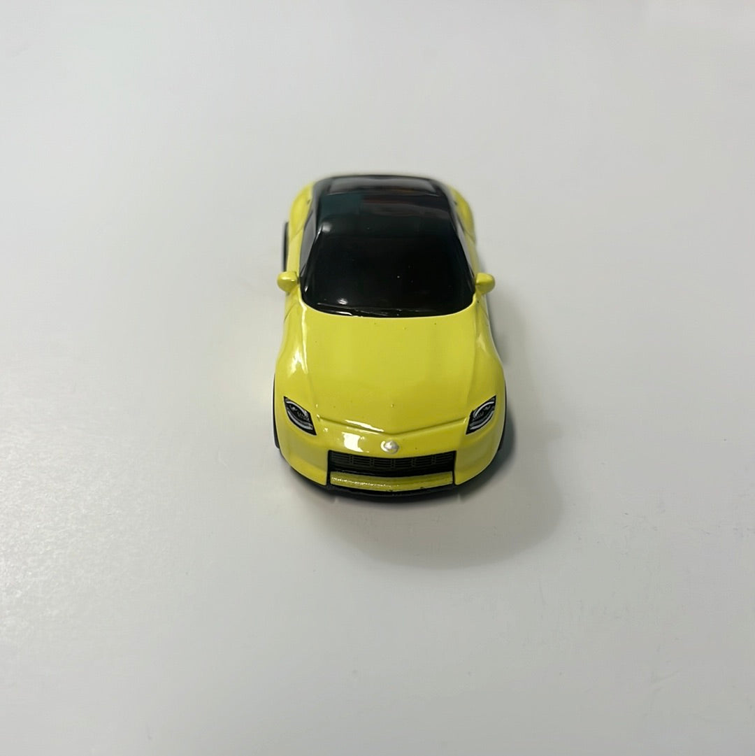 *Loose* Hot Wheels 1/64 Premium Car Culture 2 Pack Nissan Z Proto Yellow