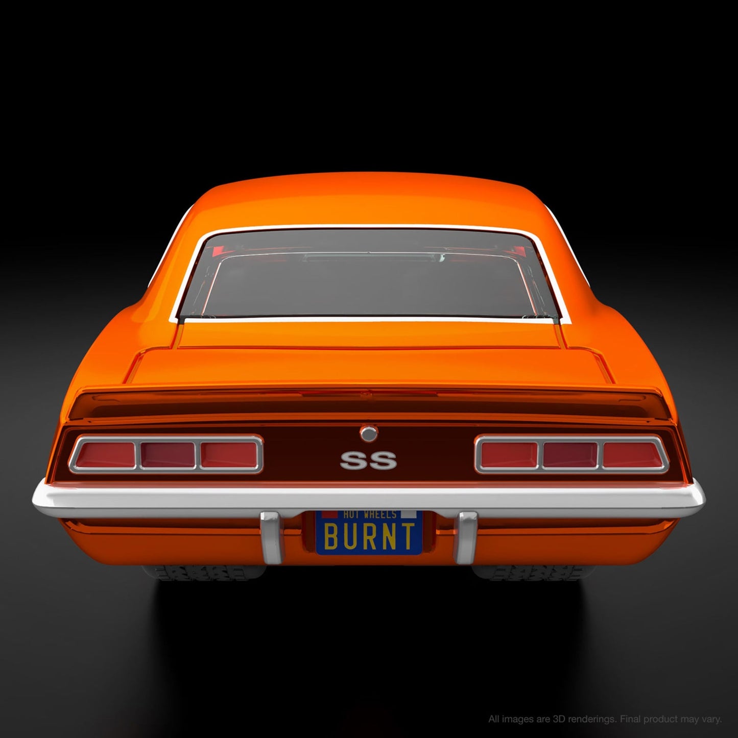 Hot Wheels RLC sELECTIONs ’69 Chevy Camaro SS Orange