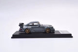 1/64 Model Collect RWB 930 GT Wing Cement Grey Gold Rims