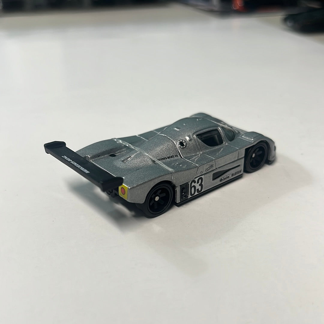 *Loose* Hot Wheels 1/64 Premium Car Culture Box Set Sauber-Mercedes C9 Silver