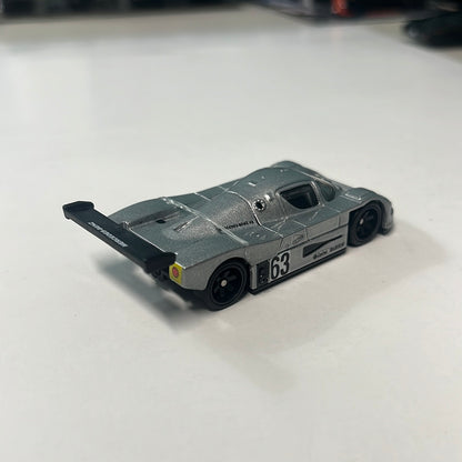 *Loose* Hot Wheels 1/64 Premium Car Culture Box Set Sauber-Mercedes C9 Silver