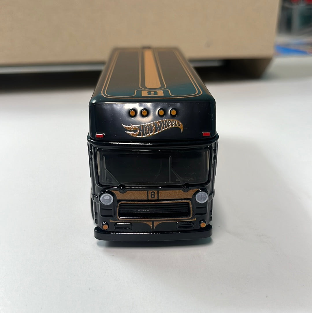 *Loose* Hot Wheels 1/64 Premium Car Culture Box Set Euro Hauler Black & Orange