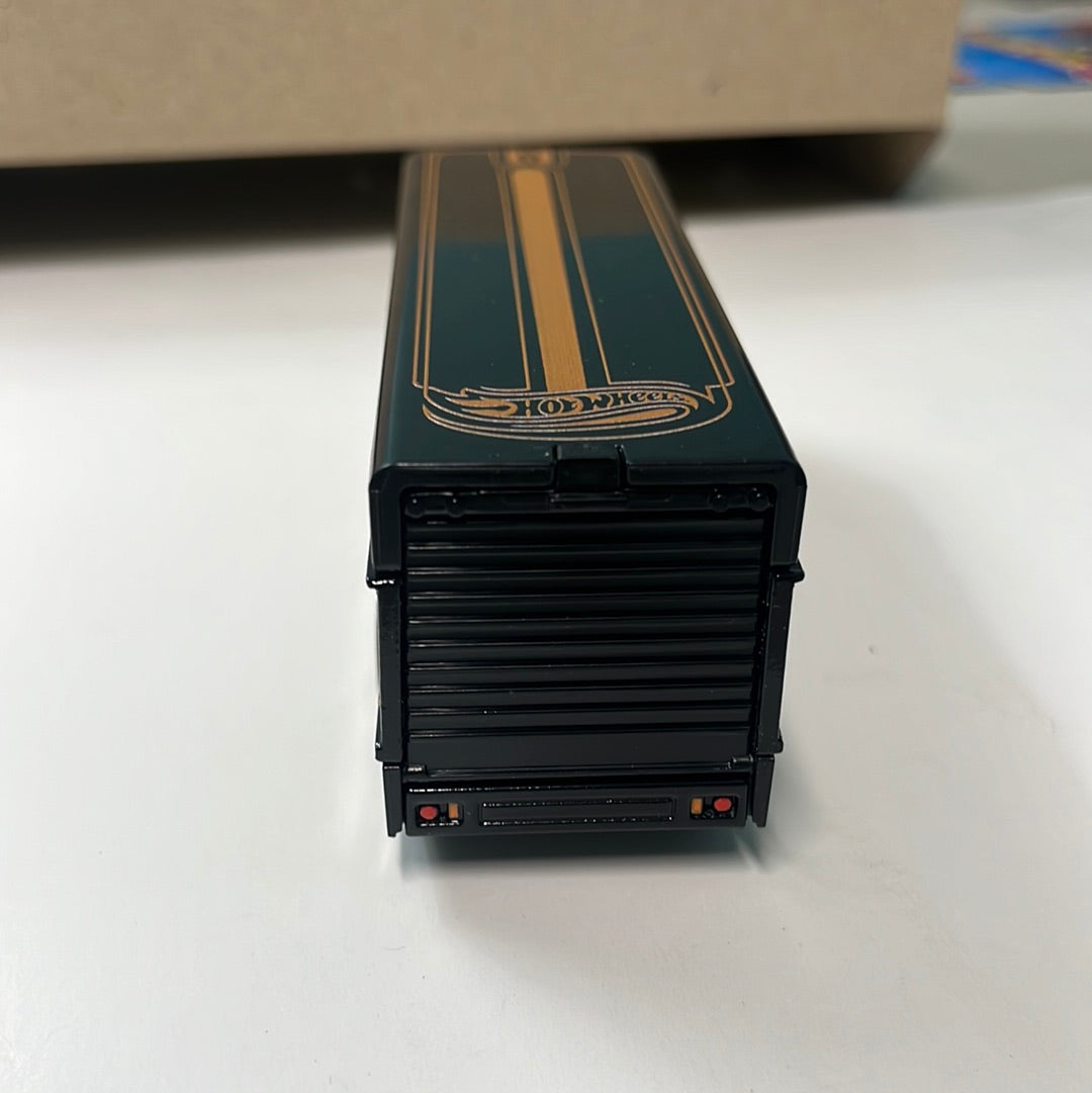 *Loose* Hot Wheels 1/64 Premium Car Culture Box Set Euro Hauler Black & Orange